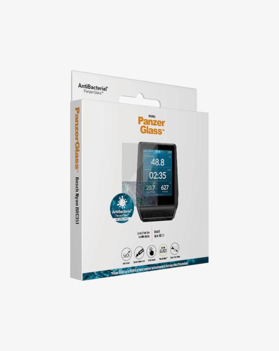Actual product image PanzerGlass Display protection Anti-Glare Bosch Nyon BRC351 (E-bike display)