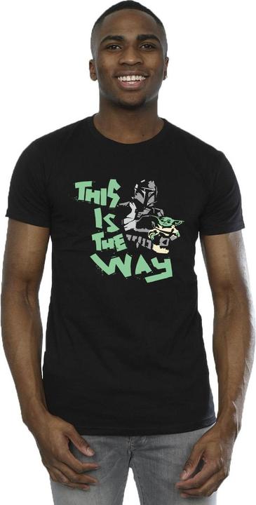 Produktbild Star Wars The Mandalorian This Is The Way Duo TShirt (M)