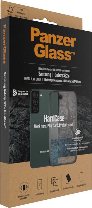 Actual product image PanzerGlass Back Cover HardCase AB Galaxy S22+ 5G Transparent (Samsung Galaxy S22+)