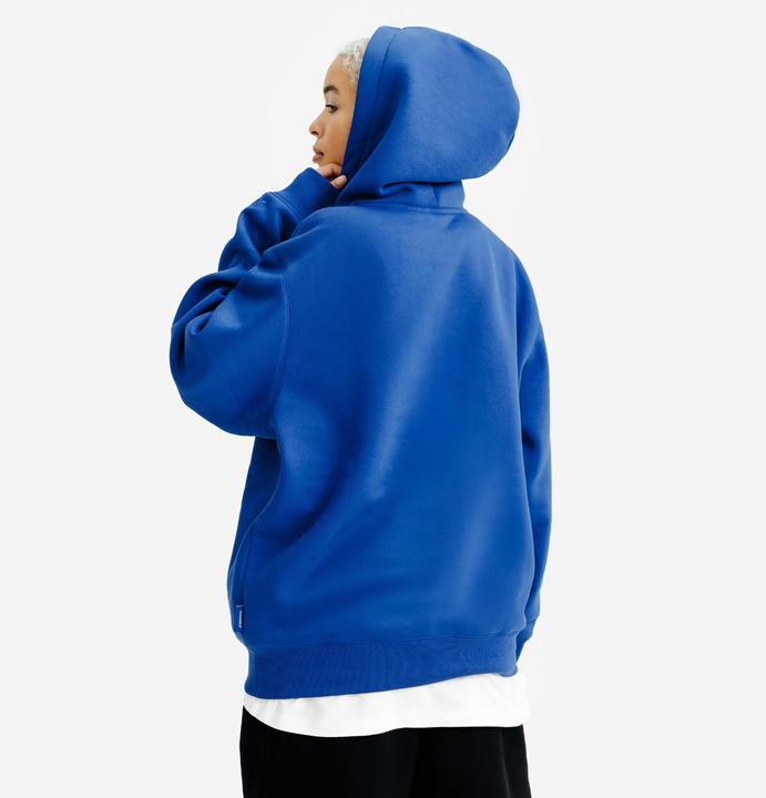 Image du produit Decathlon Sweat à capuche mixte, bleu (XS)