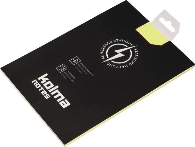 Immagine prodotto Kolma Note adesive Appunti A5 giallo statico (148 x 210 mm)