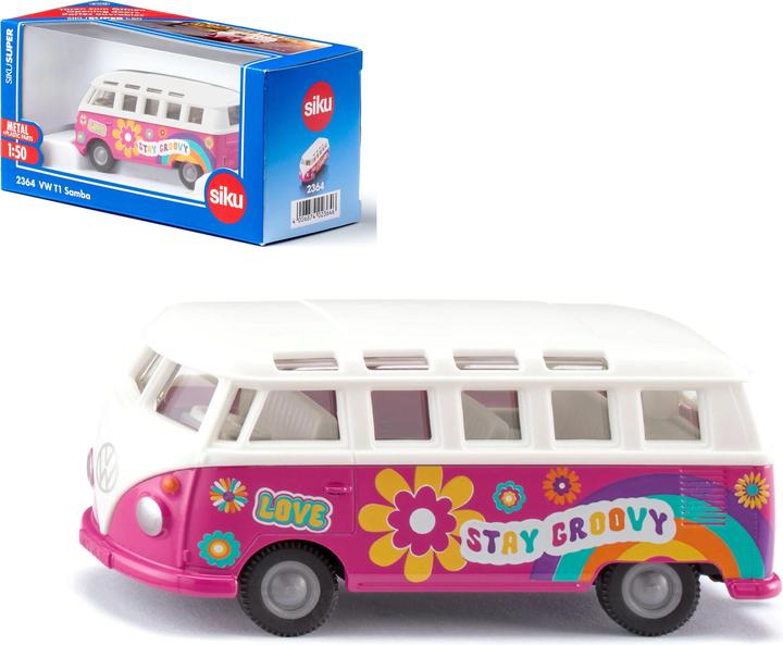 Produktbild Siku 2364 VW T1 Samba