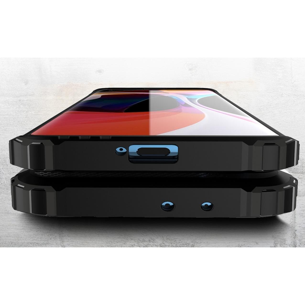 Thumbnail - Screenguard AdventureCase Xiaomi Mi 10 Hybrid Hülle (Xiaomi Mi 10i), Smartphone Hülle, Schwarz