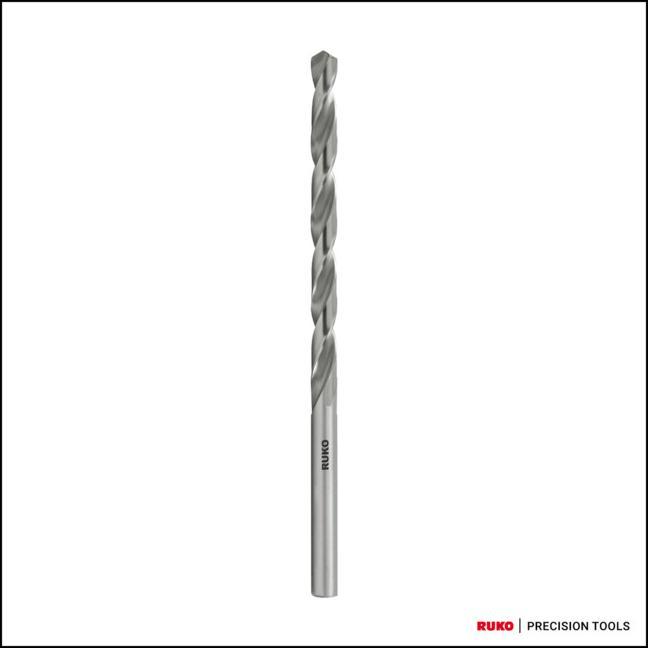Actual product image Ruko Twist Drill DIN 340-N. HSS-G.Ø 5.00 x 132.0 x (5 millimetres)