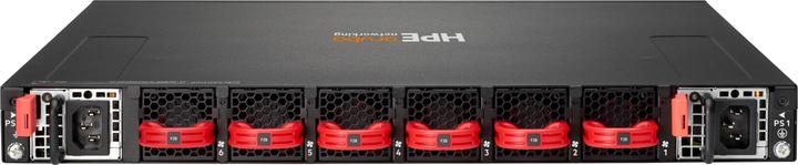 Immagine prodotto HPE Aruba 8325-48Y8C, 48p SFP/+/28, 8p QSFP+/28, 6 ventole posteriori e 2 PSU - Bundle (48 porte)
