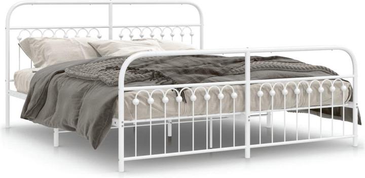 Image du produit vidaXL Bettgestell (183 x 213 cm)