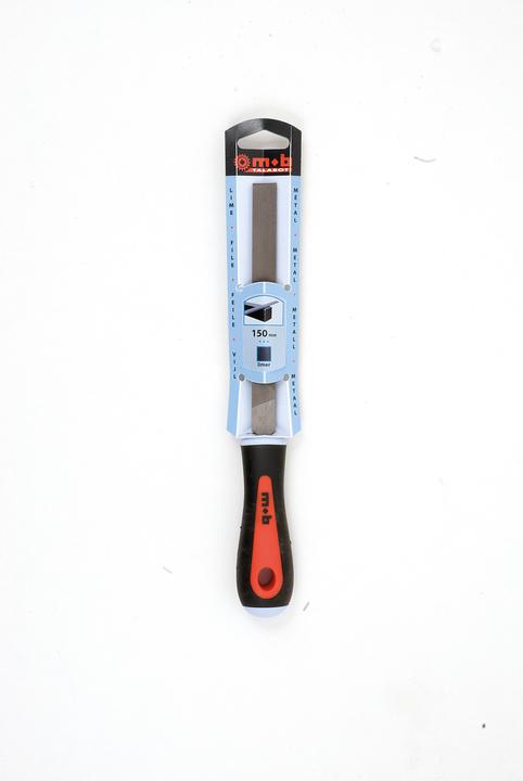 Actual product image MOB Flat blunt workshop file (200 mm)