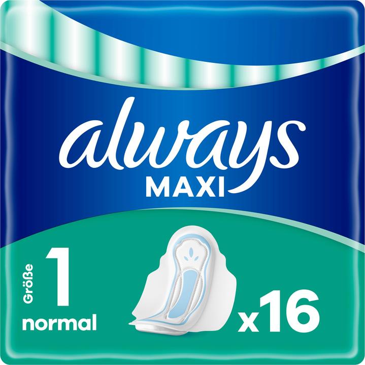 Image du produit Always Maxi (16 x)