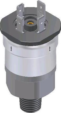 Produktbild Danfoss AKS 2050, O3/8, -1-59 - -1-59 bar, Ratiometrisk, DIN-stik, ODF, 3/8"