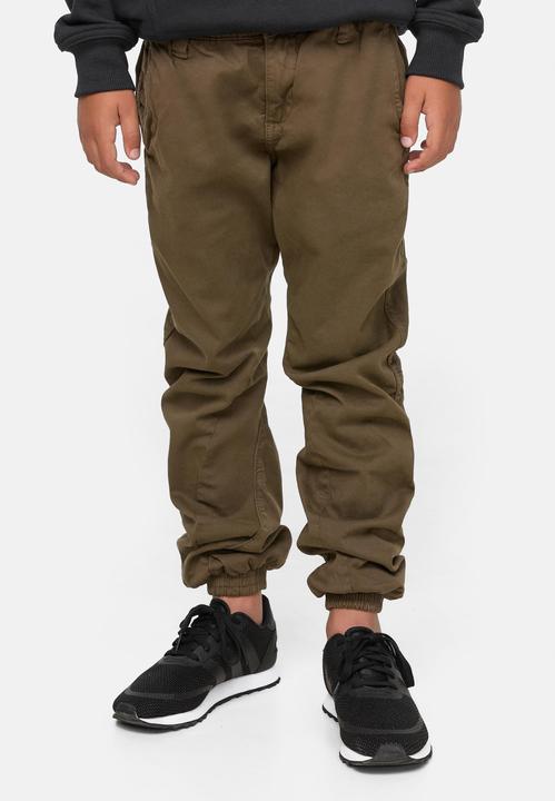 Immagine prodotto Urban Classics Ragazzi, pantaloni da jogging elasticizzati (110)
