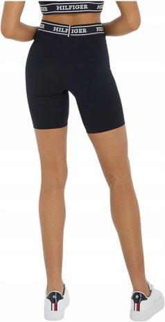 Actual product image Tommy Hilfiger Women's cycling leggings with short legs from Monotype (L)