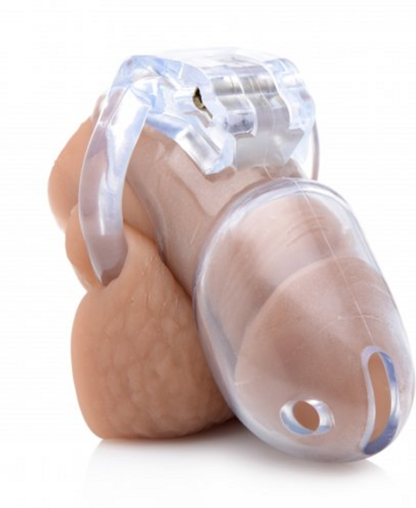 Produktbild Master Series Clear Captor Keuschheitskäfig mit Schlüsseln