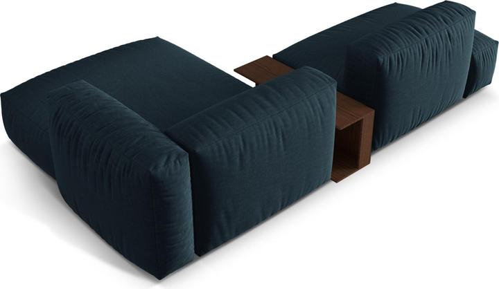 Image du produit Micadoni Canapé D'Angle Droit Modulaire, "Martina", 2 Places, 292x176x75 Fabriqué en Europe (Canapé modulaire, Canapé d'angle)