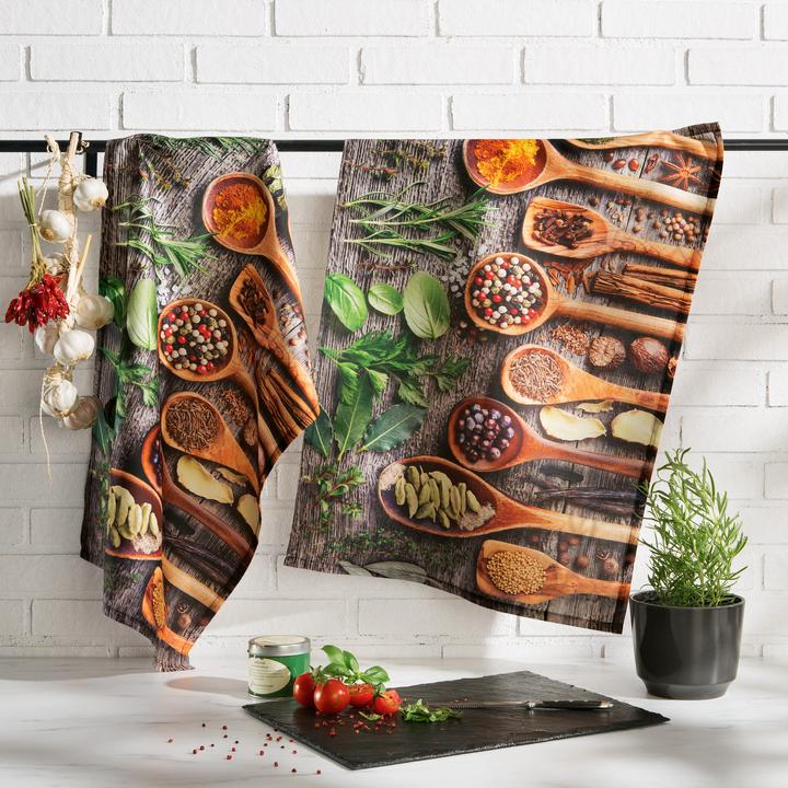 Image du produit Erwin Müller Geschirrtuch 2er-Pack (70 x 50 cm)