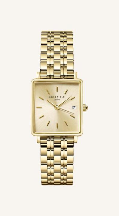 Produktbild Rosefield The Boxy XS (Analoguhr)