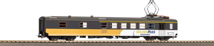 Piko BLS Speisewagen GoldenPass mit IB und Radkontakte Ep. V-VI DC (Piste H0)