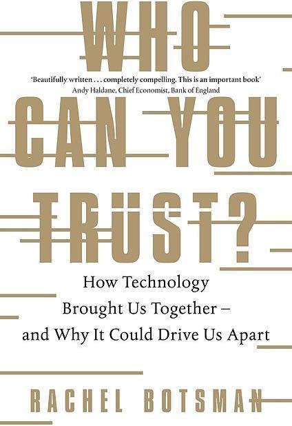 Produktbild Who Can You Trust? (Englisch, Rachel Botsman, 2018)