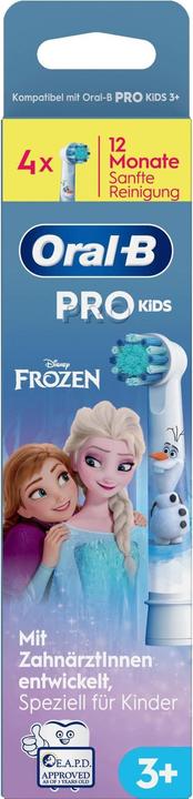 Produktbild Oral-B Aufsteckbürsten Kids Frozen 4er Aufsteckbürsten (4x)