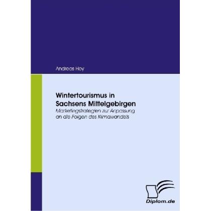Wintertourismus in Sachsens Mittelgebirgen, Fachbücher