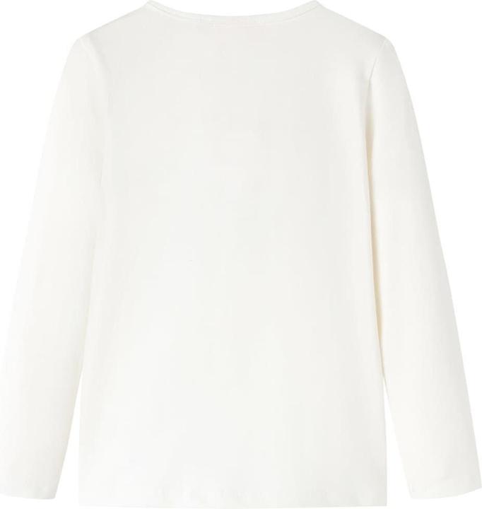 Immagine prodotto VidaXL Camicia da bambino a maniche lunghe ecrù 92,Materiale: 95% cotone. 5 (92)