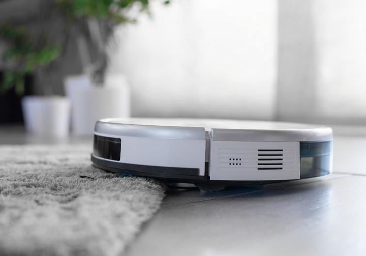 Actual product image Concept Dust blower - robot VR2020, Gray (2200 Pa)