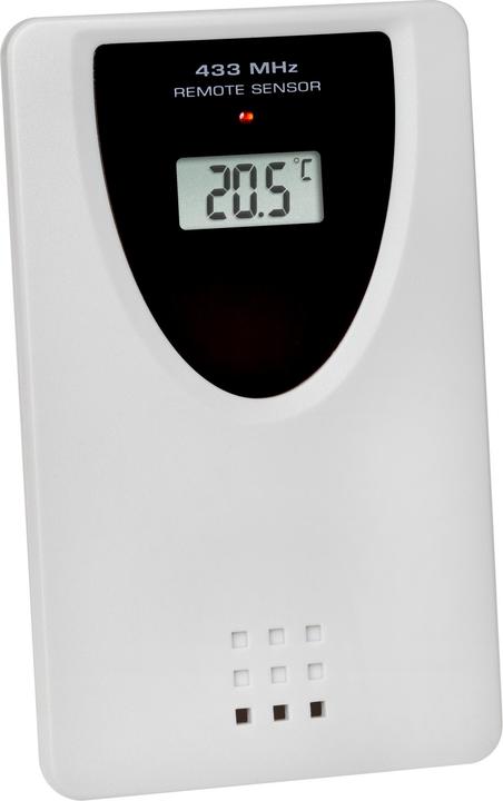 Produktbild TFA Funkuhr mit Aussentemperatur