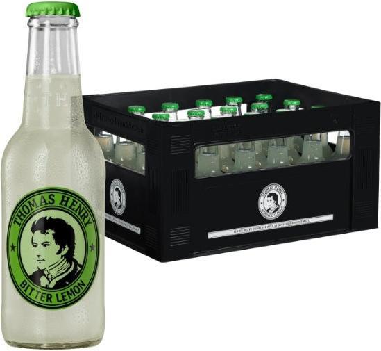 Image du produit Thomas Henry Caisse de citron amer (24 x 20 cl)