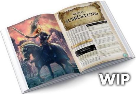 Actual product image Savage Worlds - Fantasy-Kompendium (German, Brian Reeves, Clint Black, Donald Schepis, Michael Barbeau, Shane Lacy Hensley, 2024)