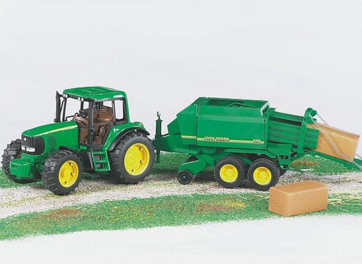 Actual product image Bruder John Deere big baler