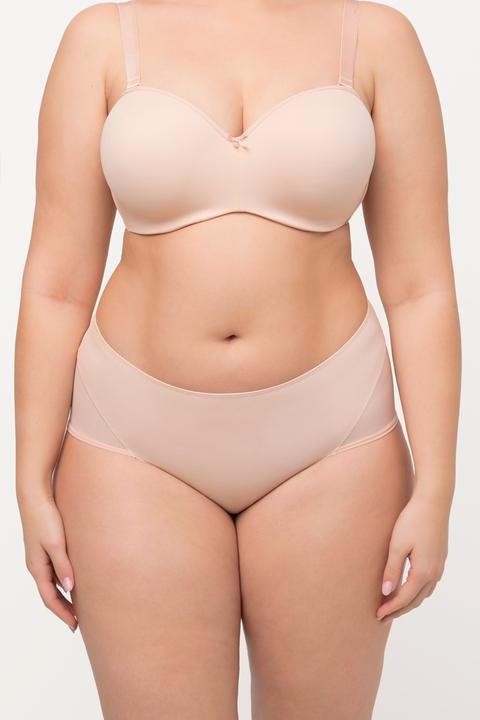 Produktbild Ulla Popken Maxislip, String-Optik, seitliche Mesh-Einsätze (50, 52)