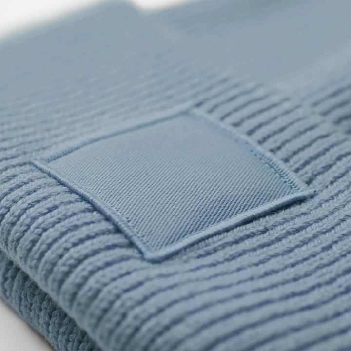 Immagine prodotto Beechfield Berretto a large risvolto con patch tono su tono