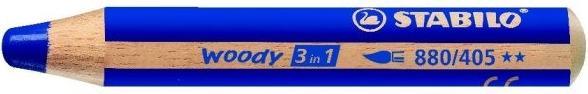 Produktbild STABILO woody 3 in 1 Buntstift (Ultramarinblau, 1 x)
