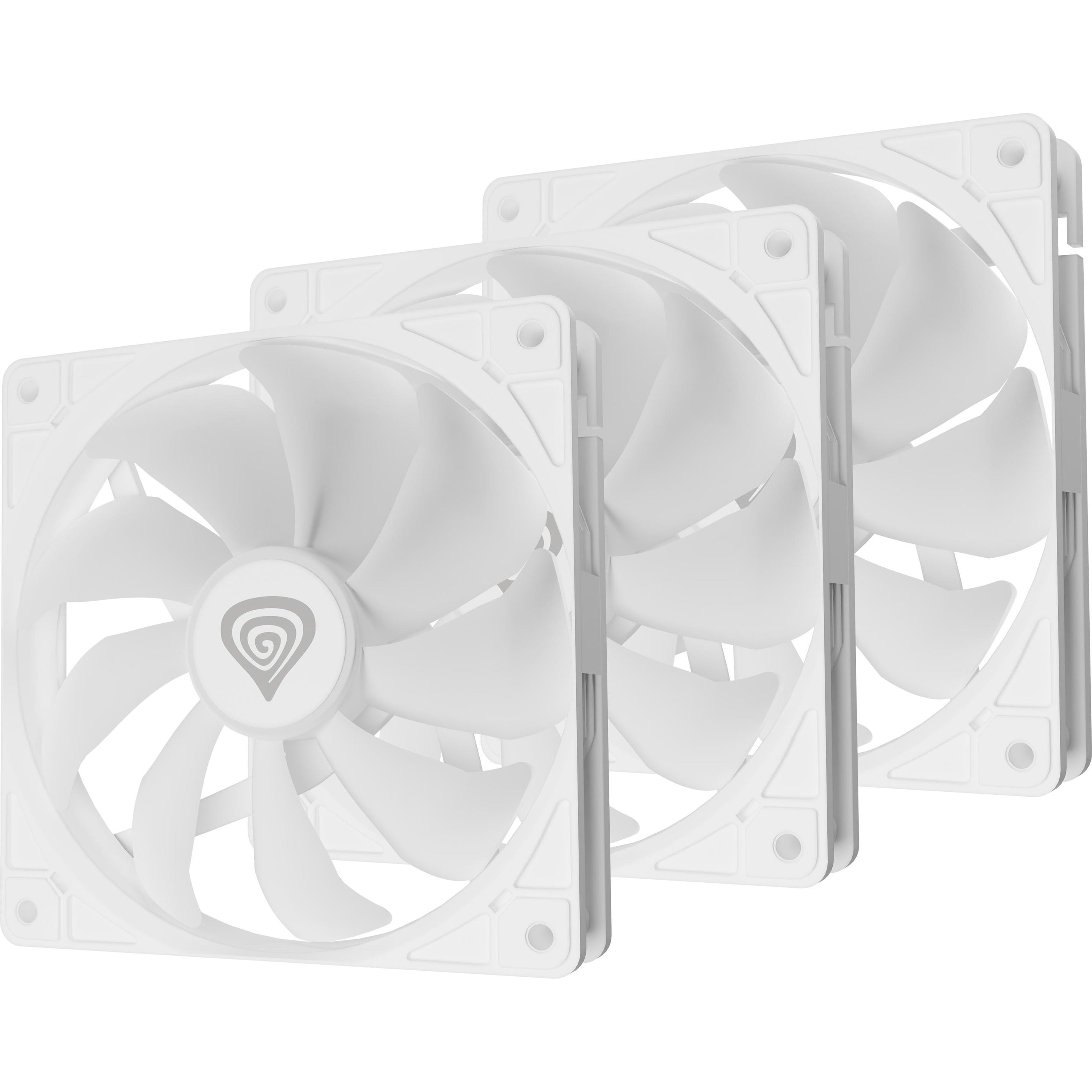 Thumbnail - Genesis Oxal 120 ARGB (120 mm, 3 x), PC Lüfter, Weiss