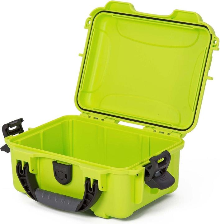 Nanuk Kunststoffkoffer 904 - leer Grün (Kamera Zubehörtasche, 3.10 l)