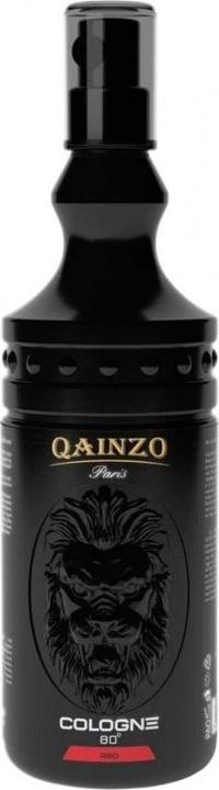 Immagine prodotto Qainzo Eau De Cologne Red 400ml (Eau de cologne, 400 ml)