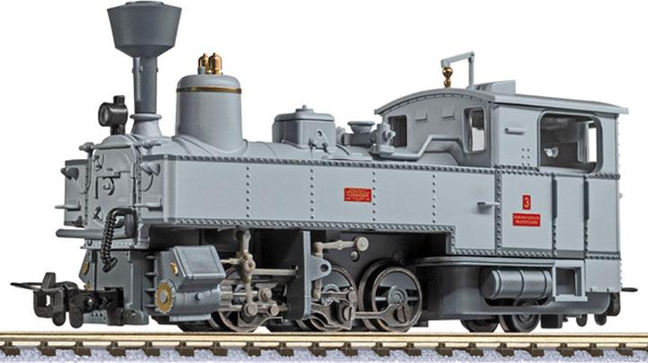 Liliput Dampflokomotive Typ U Lok 3 der NÖLB Fotoanstrich Ep.I (Spur H0)