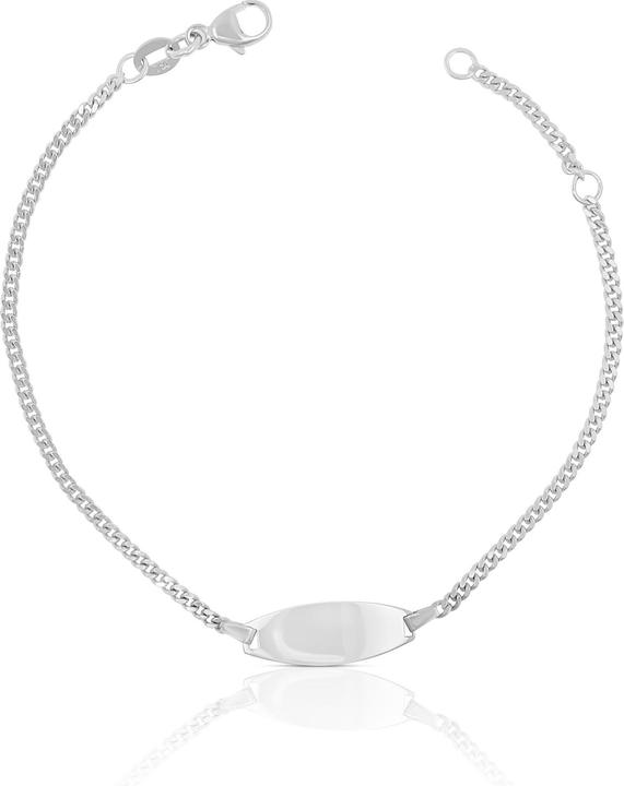 Image du produit Muau Bébé (16 cm, Or blanc 750/18K)