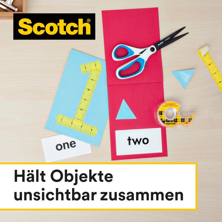 Image du produit Scotch Ruban adhésif double face