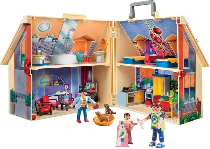 Immagine prodotto Playmobil Dollhouse (5167, Casa delle bambole Playmobil)