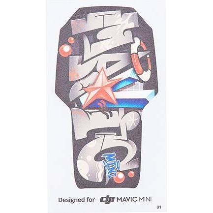 DJI Set creativo fai da te (DJI Mavic Mini), Accessori per droni, Nero, Bianco