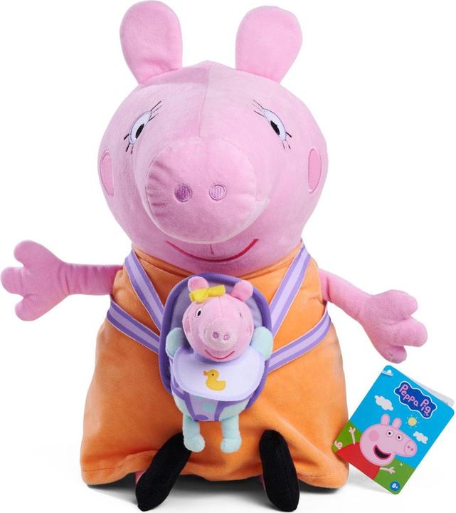 Produktbild Simba Peppa Pig - Mama Wutz New Era (33 cm)
