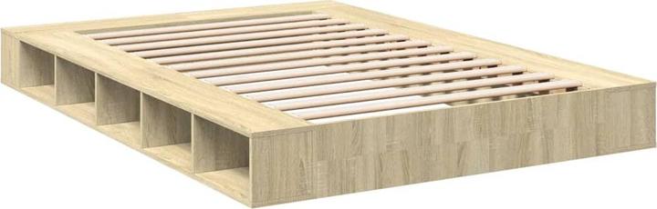 Actual product image vidaXL Bettgestell (140 x 200 cm)