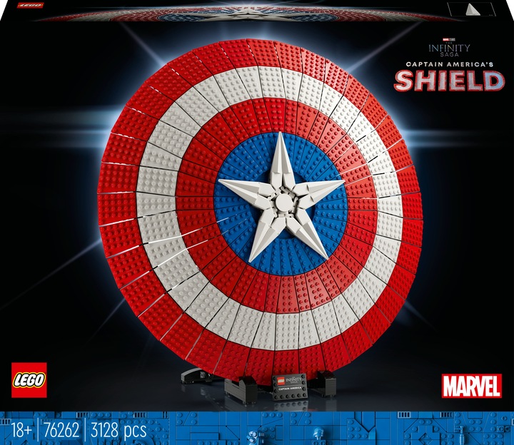 Actual product image LEGO 76262 Confidential (76262, LEGO Marvel)