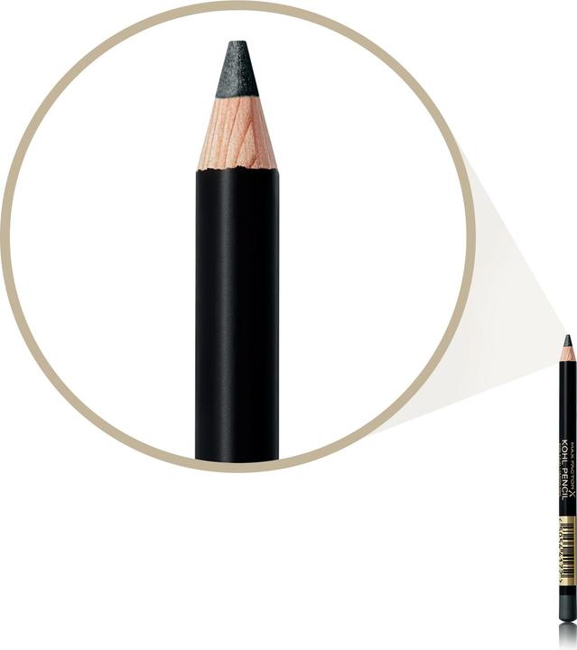 Actual product image Max Factor Cabbage Pencil (050 Charcoal Grey)
