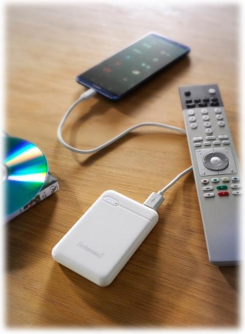 Actual product image Intenso XS (10000 mAh, 37 Wh)