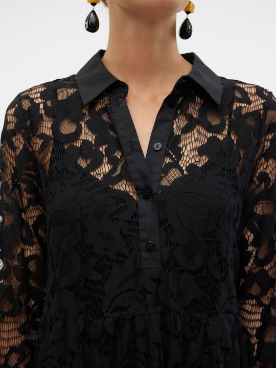 Produktbild Vero Moda VMOLISA Langes Kleid Kleid aus Spitze (XS)