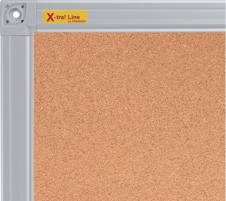 Immagine prodotto Franken Pinboard X-tra!Line 45 cm x 60 cm, Marrone (Bacheca, 60 x 45 cm)