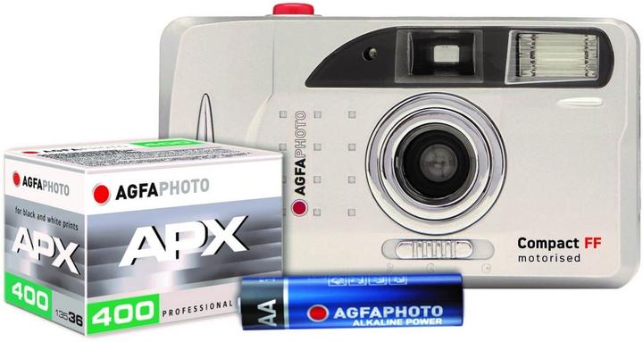 AGFAPHOTO Pack de films réutilisables motorisés