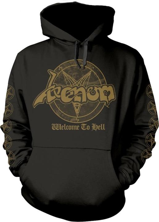Produktbild Venom Welcome To Hell Gold (Hoodie) (M)