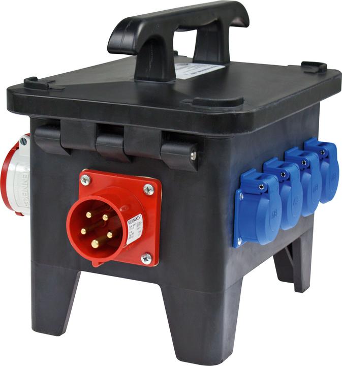 Image du produit As - Schwabe as-Schwabe M1 Appareil mobile de distribution de courant fort (6 x, CEE 7/3, CEE)